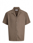 Jack & Jones - Jjeharrison Resort Shirt Ss Sn - Vabaaja s&auml;rgid - XL
