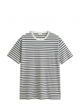 Gant - Pima Stripe Ss Tshirt - L&uuml;hikeste varrukatega - M