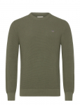 GANT - Waffle Knit Sweater - &Uuml;mara kaelusega - XXXL