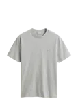 Gant - 2 Tone Pique Ss Tshirt - L&uuml;hikeste varrukatega - XL