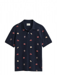 Gant - Embroidered Ss Polo - L&uuml;hikeste varrukatega - XXXL