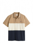 Gant - Cut And Sewn Ss Polo - L&uuml;hikeste varrukatega - XXXXL