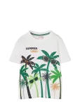 Boboli - Knit T-Shirt For Boy -Bci - L&uuml;hikeste varrukatega - 80