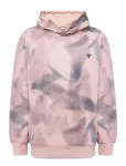 Hummel - Hmljr Loose Aop Hoodie Bee - Kapuutsiga pusad - 158/164