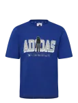 Adidas Sportswear - Lk Mc Tee 2 - L&uuml;hikeste varrukatega - 104