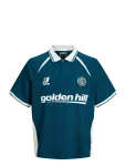 Jack & Jones - Jcoclub Ribbed Football Polo Ss - Spordi l&uuml;hikeste varrukatega polos&auml;rgid - XL