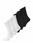 Jack & Jones - Jacnolan Solid Tennis Socks 6 Pack - Tavalised sokid - ONE SIZE