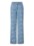 YAS - Yassia Mw Emb Straight Jeans - Sirged ja klassikalised - 33 x 32