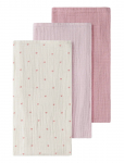 Lil'Atelier - Nbnisleys 3Pack Nappies Lil Noos - Musliinlapid - ONE SIZE