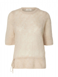 Selected - Slfmayer 2/4 Knit O-Neck - Džemprid - XL