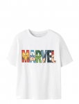 Name It - Nkmfergus Marvel Ss Nreg Top Mar - L&uuml;hikeste varrukatega - 158-164