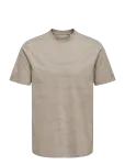 ONLY & SONS - Onsfred Life Rlx Ss Stripe Tee Noos - L&uuml;hikeste varrukatega - M