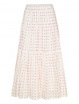 Lollys Laundry - Sunsetll Maxi Skirt - Maksiseelikud - L