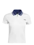 VANS - Priscilla Polo Ss Top + Piping - Spordipolod - XS