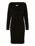 Selected - Slfanja Ls Slim Short Dress - L&uuml;hikesed kleidid - M