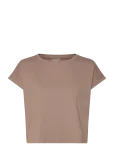 Aim&acute;n - Soft Basic Roll Sleeve Top - Spordi T-s&auml;rgid - XL