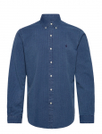 Polo Ralph Lauren - Custom Fit Seersucker Shirt - Vabaaja s&auml;rgid - XS