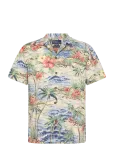 Polo Ralph Lauren - Seersucker Knit-Wvn-Shirt - Vabaaja s&auml;rgid - S