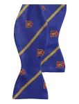 Polo Ralph Lauren - Striped Silk Club Bow Tie - Kikilipsud - ONE SIZE