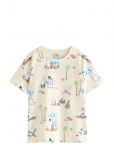 Lindex - Moomin T-Shirt - L&uuml;hikeste varrukatega - 92