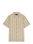 Mads N&oslash;rgaard - Texture Kenji Shirt Ss St. - Vabaaja s&auml;rgid - XXL