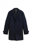 Tom Tailor - Classic Wool Coat - Villased mantlid - S