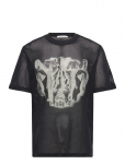 WOOD WOOD - Wwhaider Mesh T-Shirt - L&uuml;hikeste varrukatega - M