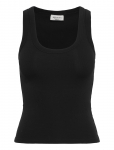 Gina Tricot - Super Stretch Scoop Neck Tank - Varrukateta - XS