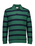 Lindbergh - Striped Polo Sweatshirt L/S - Pikkade varrukatega - M