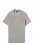 Lexington Clothing - Organic Cotton Terry Polo Shirt - L&uuml;hikeste varrukatega - XXL