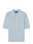 Lexington Clothing - Short Sleeve Polo Sweater - Polod - M
