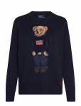 Polo Ralph Lauren - Polo Bear Cotton-Linen Sweater - Džemprid - M