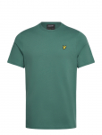 Lyle & Scott - Plain T-Shirt - L&uuml;hikeste varrukatega - XXL