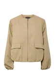 Pieces - Pcberit Balloon Bomber Jacket - Bomber-jakid - S