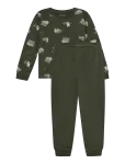 Minymo - Pyjamas Ls Set Aop - Pidžaamakomplektid - 98