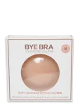 Bye Bra - Matt Silicone Nipple Covers - Rinnahoidjate aksessuaarid - XL