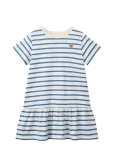 Liewood - Madden Stripe Dress - L&uuml;hikeste varrukatega vabaajakleidid - 110/116