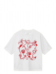 Helmstedt - Noor T-Shirt - L&uuml;hikeste varrukatega - S