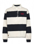 Superdry - Heritage Stripe Rugby Top - Dressipluusid - 14