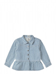Copenhagen Colors - Yarndyed Denim Frill Jacket - Teksa ja velvet - 122