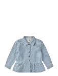 Copenhagen Colors - Yarndyed Denim Frill Jacket - Teksa ja velvet - 122