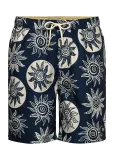 Scotch & Soda - Printed Longlength Swim Shorts - L&uuml;hikesed p&uuml;ksid - M