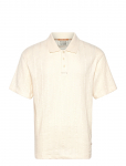 Scotch & Soda - Structured Ribbed Relaxedfit Polo - L&uuml;hikeste varrukatega kootud polos&auml;rgid - M