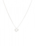 Pilgrim - Iris Necklace Silver-Plated - &Otilde;rnad kaelakeed - ONE SIZE