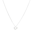 Pilgrim - Iris Necklace Silver-Plated - &Otilde;rnad kaelakeed - ONE SIZE