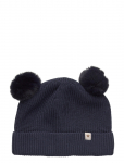 Huttelihut - Beanie Wool Knit Pompoms - Kootud m&uuml;tsid - 6-8Y