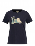 Barbour - Barbour Brambles Tee - L&uuml;hikeste varrukatega - 38