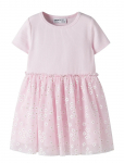 Name It - Nmffloral Ss Dress - L&uuml;hikeste varrukatega vabaajakleidid - 128