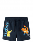 Name It - Nmmmumi Pokemon Long Swe Shorts Unb Sky - L&uuml;hikesed dressip&uuml;ksid - 122