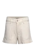 Kids Only - Kogcomet Wide Dnm Ecru Shorts Pim - L&uuml;hikesed p&uuml;ksid - 128